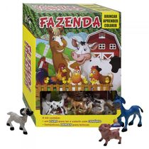 Brincar Aprender Colorir Ii Fazenda - Todolivro