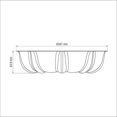 Forma Para Bolo Tramontina Grafite Em Alumínio Com Revestimento Antiaderente 24 Cm 2 L Tramontina
