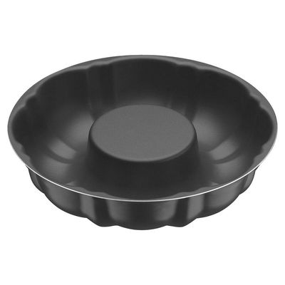Forma Para Bolo Tramontina Grafite Em Alumínio Com Revestimento Antiaderente 24 Cm 2 L Tramontina