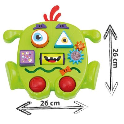 Brinquedo Educativo Interativo Para Bebês Baby Monster Humor
