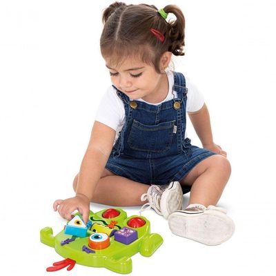 Brinquedo Educativo Interativo Para Bebês Baby Monster Humor