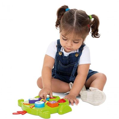 Brinquedo Educativo Interativo Para Bebês Baby Monster Humor
