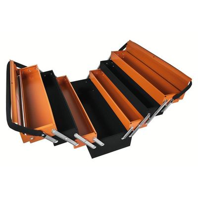 Caixa Sanfonada Para Ferramentas 7 Gavetas Tramontina Pro Tramontina
