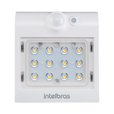 Arandela Solar Integrada Asi 220 Br Luz Amarela 4842810