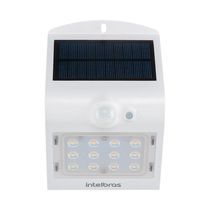 Arandela Solar Integrada Asi 220 Br Luz Amarela 4842810