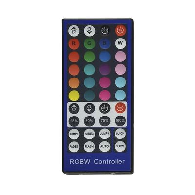 Controle Remoto Taschibra Receptor Rgbw P/ Fita De Led 12v 72w Infravermelho