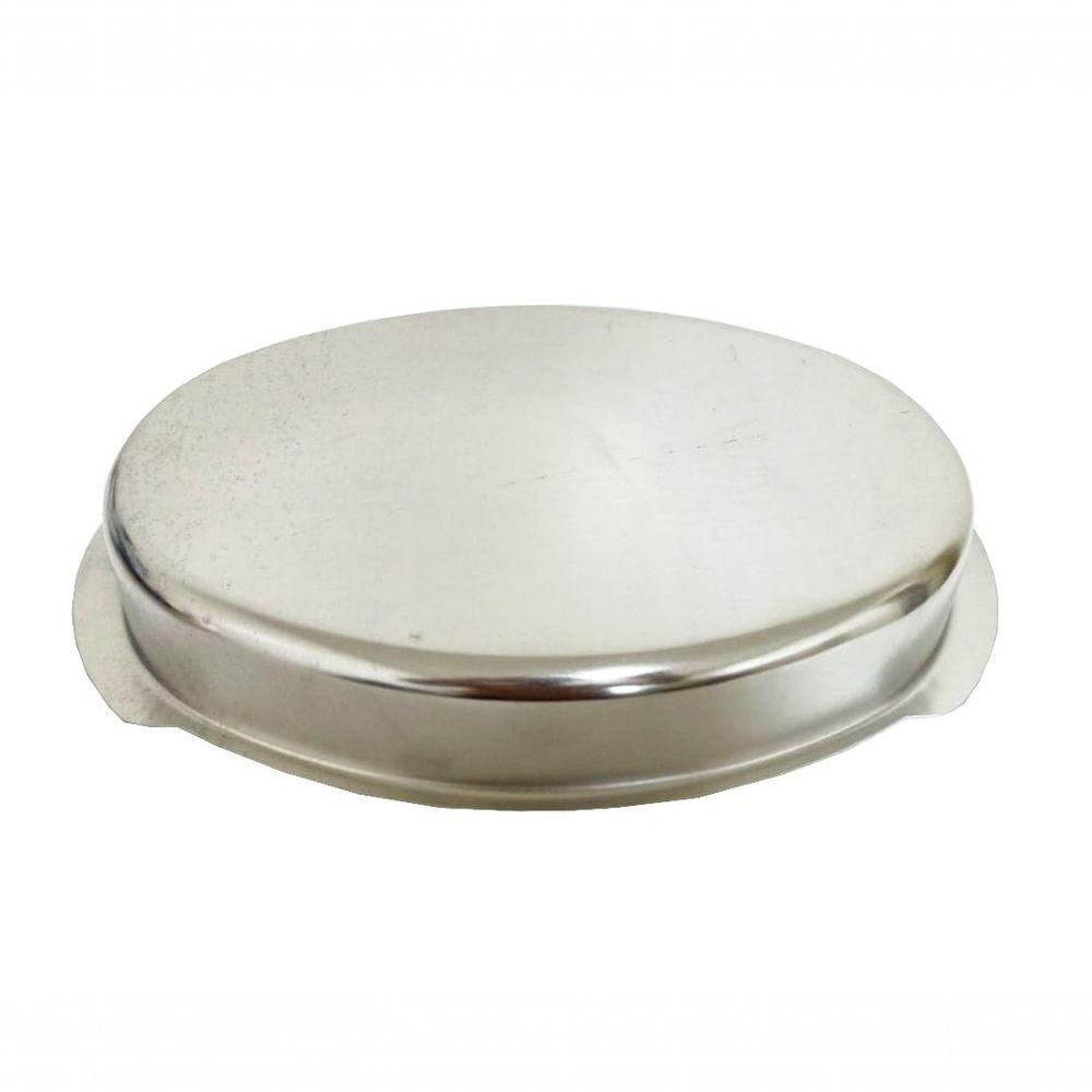 Forma Assadeira Oval De Aluminio Grande 3,5 Litros Com Alças