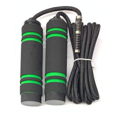 Corda De Pular Profissional Ajustável Jump Rope Fitness