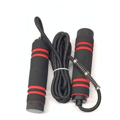 Corda De Pular Profissional Ajustável Jump Rope Fitness