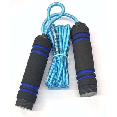 Corda De Pular Profissional Ajustável Jump Rope Fitness