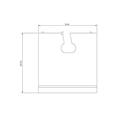 "Serra Copo Com Dente De Metal Duro 80 Mm 3.5/32"" Tramontina Em Aço Especial Tramontina"
