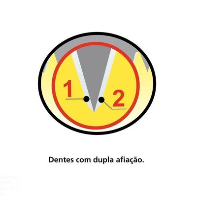 "Serrote Para Poda Supercut 14"" Com 6 Dentes Por Polegada Em Aço Carbono E Cabo Injetado"