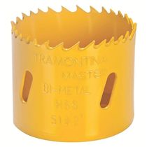 Serra Copo Bi-metálica 111 Mm 4.3/8" Tramontina Com Dentes Em Aço Rápido Hss Tramontina