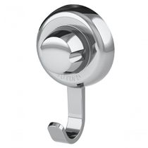 Cabide De Plastico Cromado Ganchos Ventosa Future 404cr