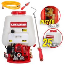 Bomba Costal Kawashima Pcg2625 à Gasolina Alto Rendimento