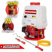 Bomba Veneno Kawashima Pcg2625 à Gasolina 25l Uso Agrícola