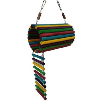 Brinquedo Aves Roedores Playground Toca Casinha Ponte Escada
