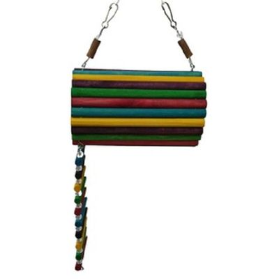 Brinquedo Aves Roedores Playground Toca Casinha Ponte Escada
