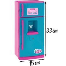 Brinquedo Mini Geladeira Le Chef Som E Luz