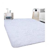 Tapete Sala Branco Felpudo 2,00 X 1,40