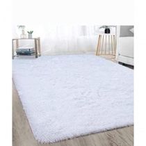 Tapete Sala Branco Felpudo 2,00 X 1,40