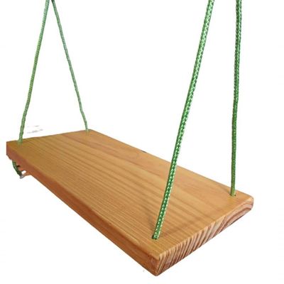 Balanço Gangorra Infantil Madeira 40x20 Até 70kg