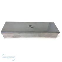 Esterilizadora Eletrico E 3 Estojos E 1 Pinça Aço Inox