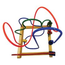 Brinquedo Aramado Infantil De 4 Trajetórias Colorido