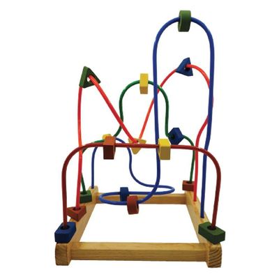 Brinquedo Aramado Infantil De 4 Trajetórias Colorido