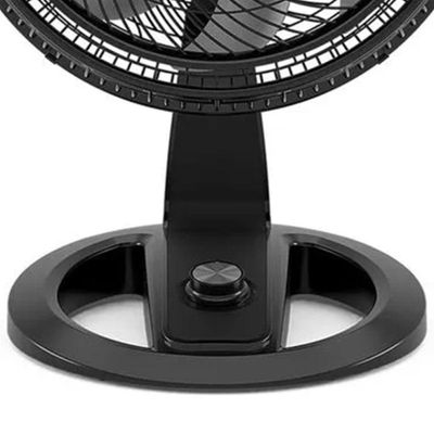 Ventilador De Mesa/parede 8 Pás 40cm Tecnologia Maxx Force Preto 220 V