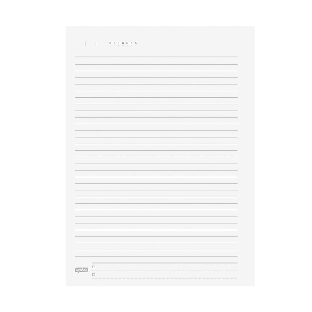 Caderno Universitário 10 matérias 160fls Be Bold Jandaia