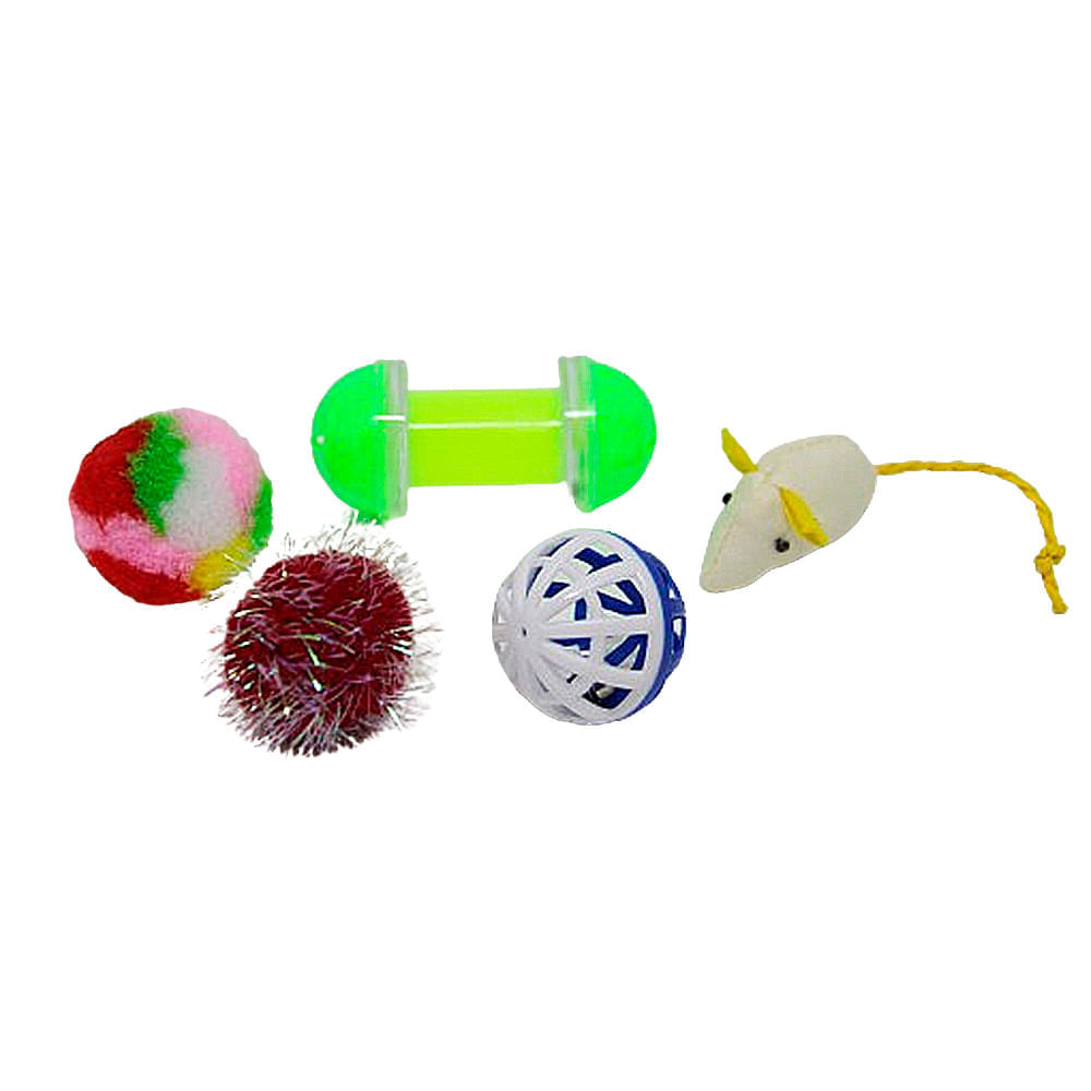 Brinquedo Kit Gatinho Animado HomePet