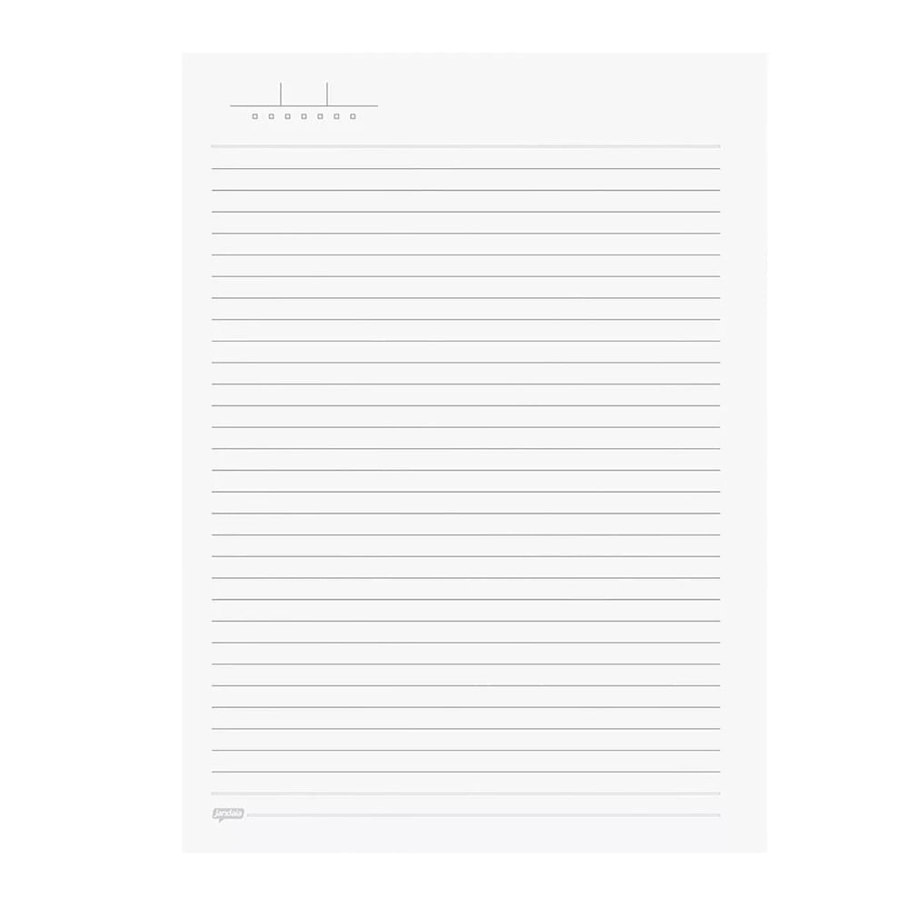 Caderno Stilo Jandaia Laranja Neon 1 Matéria 80 Folhas