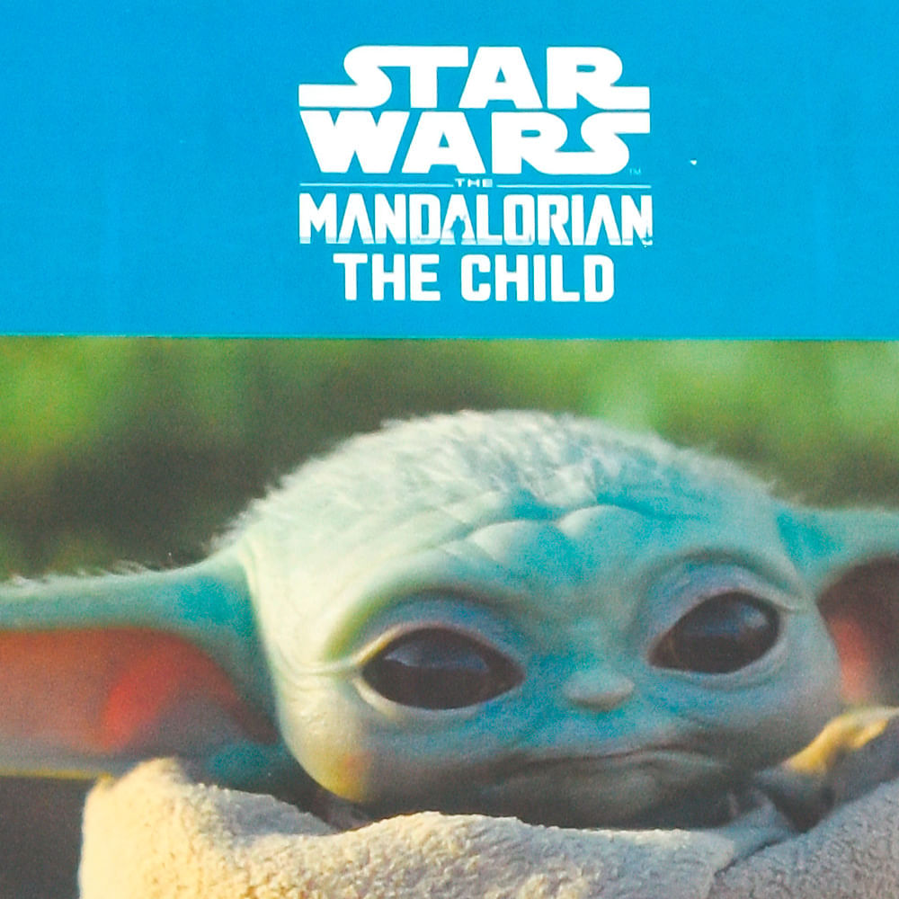 Caderno Jandaia Star Wars Baby Keep Looking Side 1 Matéria 80 Folhas