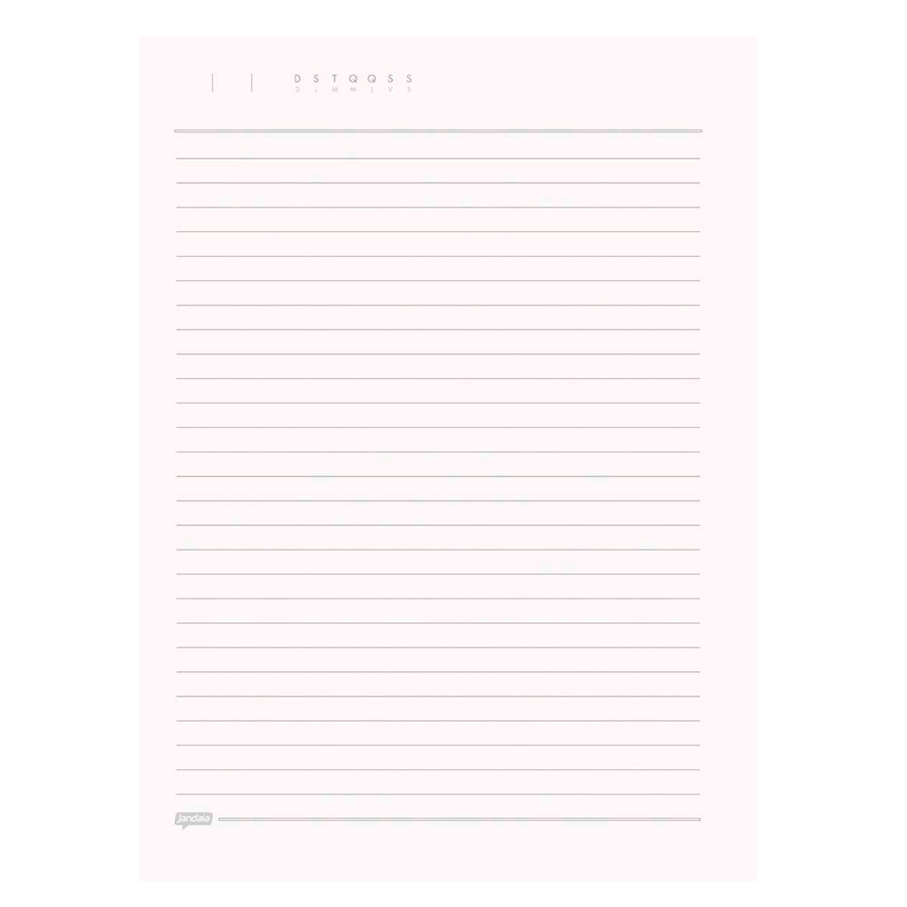 Caderno Espiral College CD 1 Matéria 80Fls Hello Kitty Azul Jandaia