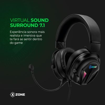 Headset Gamer Xzone GHS-04 Bivolt