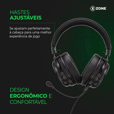 Headset Gamer Xzone GHS-04 Bivolt