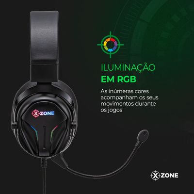 Headset Gamer Xzone GHS-04 Bivolt