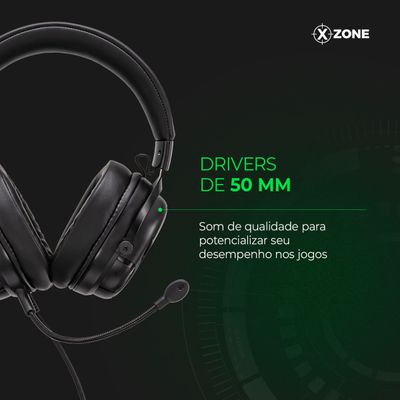 Headset Gamer Xzone GHS-04 Bivolt