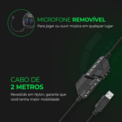 Headset Gamer Xzone GHS-04 Bivolt
