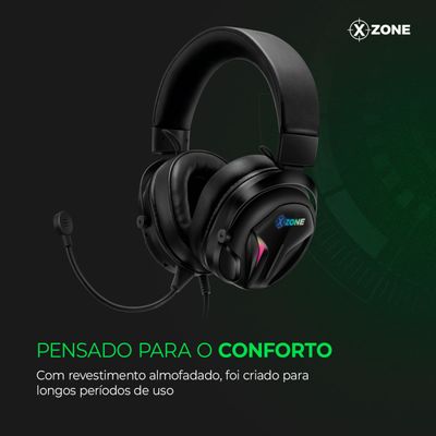 Headset Gamer Xzone GHS-04 Bivolt