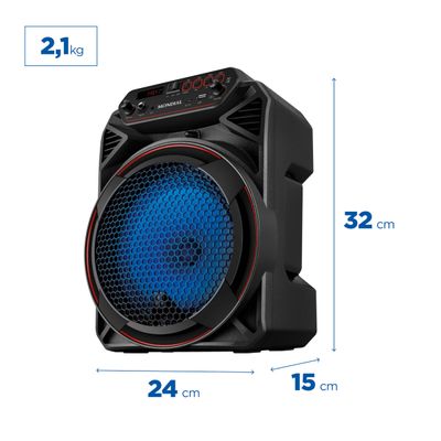 Caixa Amplificada Mondial CM-150 Bivolt