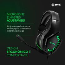Headset Gamer Xzone GHS-03 HEADSET GHS-03 NA P3