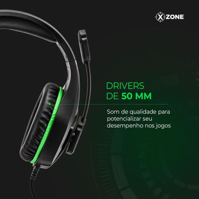 Headset Gamer Xzone GHS-03 HEADSET GHS-03 NA P3