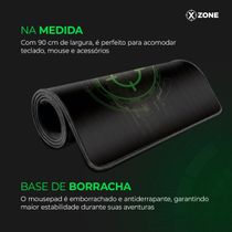 Mousepad Gamer 1M Xzone GMP-02 MOUSEPAD GMP-02 NA 1 METRO