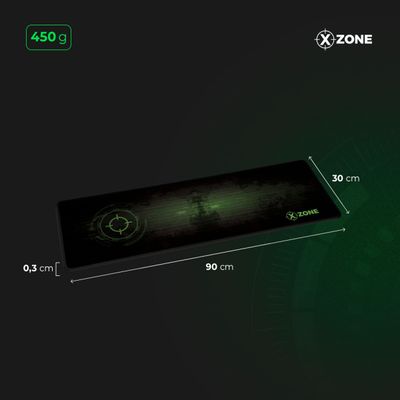 Mousepad Gamer 1M Xzone GMP-02 MOUSEPAD GMP-02 NA 1 METRO