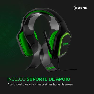 Headset Led Gamer Xzone GHS-02 HEADSET GHS-02 NA HEADSET P3