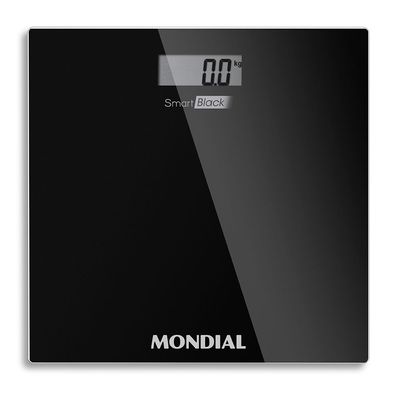 Balança Digital Mondial Smart Black BL-05 Bivolt