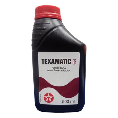 Óleo para Direção Hidráulica e Transmissão Automática Texaco Texamatic B 500ml