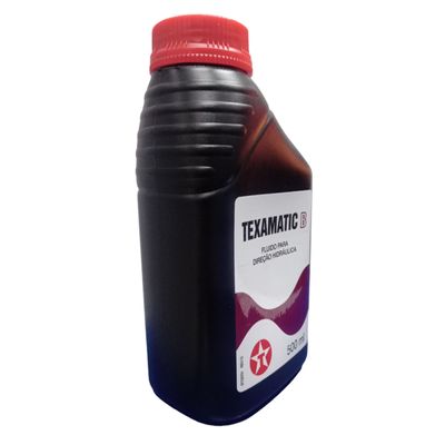Óleo para Direção Hidráulica e Transmissão Automática Texaco Texamatic B 500ml